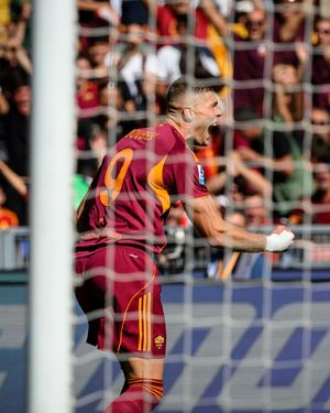 Image post by @officialasroma on Instagram