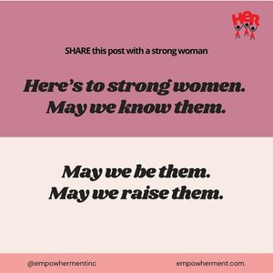 Image post by @EmpowHERment on Facebook