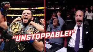 Video post by @UFC - Ultimate Fighting Championship on YouTube