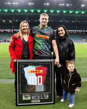 Image post by @harlequins on Instagram