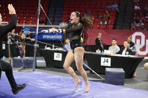 Image post by @IowaGymnastics on Twitter