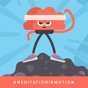 Image post by @headspace on Instagram