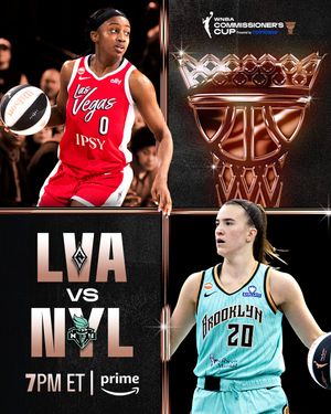 Image post by @wnba on Instagram