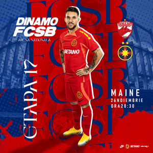 Image post by @fcsbofficial on Instagram