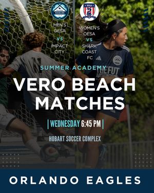 Image post by @orlandoeaglessoccer on Instagram