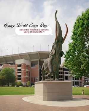 Image post by @univofalabama on Instagram