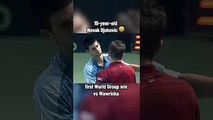 Video post by @worldtennisofficial on YouTube