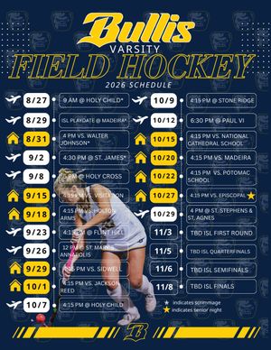 Image post by @bullisathletics on Instagram