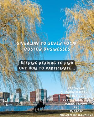 Image post by @bostonwithemily on Instagram