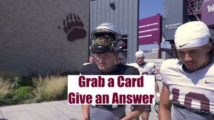 Video post by @montanagrizfootball on Instagram