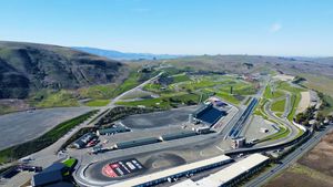 Image post by @RaceSonoma on Facebook