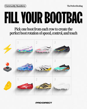 Image post by @prodirectsoccer on Instagram