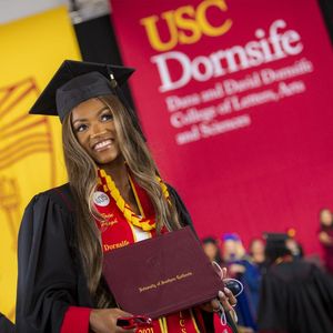 Image post by @uscdornsife on Instagram
