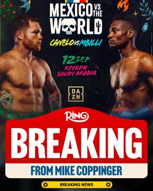 Video post by @ringmagazine on TikTok