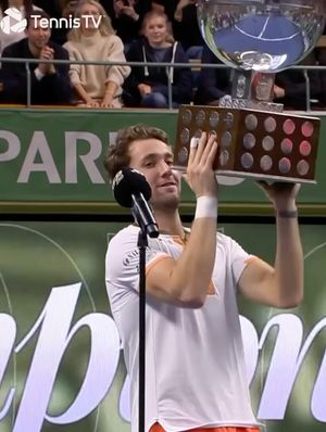 Image post by @dalopentennis on Instagram