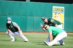 Image post by @athletics on Instagram