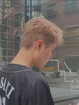 Image post by @hair_hanjoon on Instagram