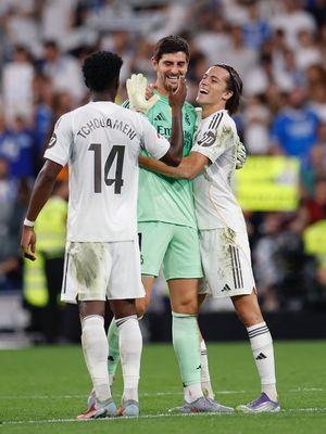 Image post by @realmadrid on Instagram