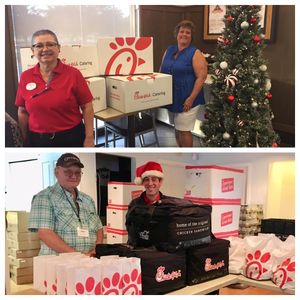 Image post by @chickfilawaterfordlakes on Instagram