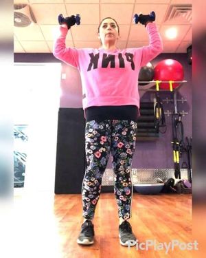 Video post by @nancyfitnesslifestyle on Facebook