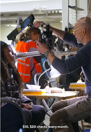 Video post by @60minutes on TikTok