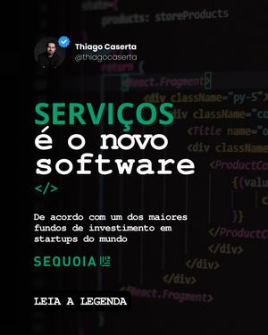 Image post by @thiagocaserta on Instagram