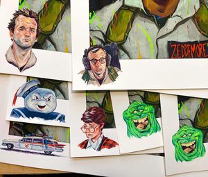 Image post by @richpellegrinoart on Instagram