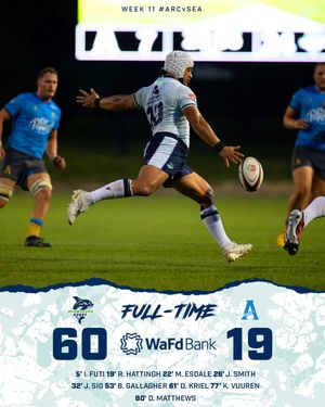 Image post by @seawolvesrugby on Instagram