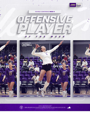 Image post by @jmuvolleyball on Instagram