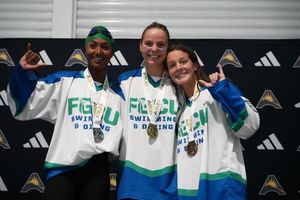 Image post by @fgcu_wswimdive on Instagram