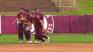 Video post by @GopherSoftball on Facebook