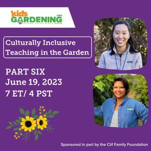 Image post by @kidsgardening on Instagram