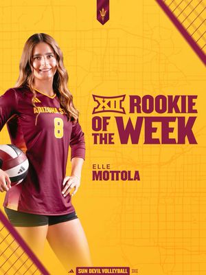 Image post by @sundevilvolleyball on Instagram