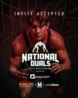 Image post by @terpswrestling on Instagram