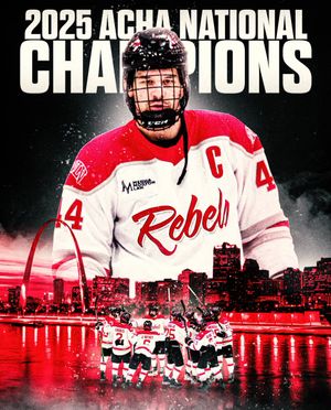 Image post by @UNLVRebelHockey on Twitter