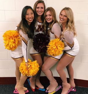 Image post by @gopherhockeycheer on Instagram