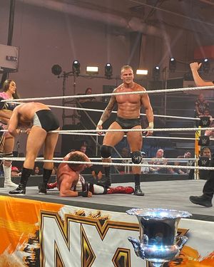 Image post by @mylesborne_wwe on Instagram