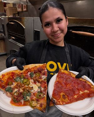 Image post by @burattinopizza on Instagram