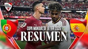 Video post by @deportes on YouTube