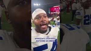 Video post by @dallascowboys on YouTube