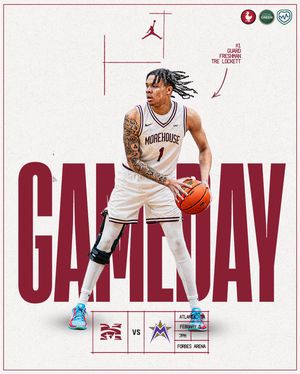 Image post by @morehousebasketball on Instagram