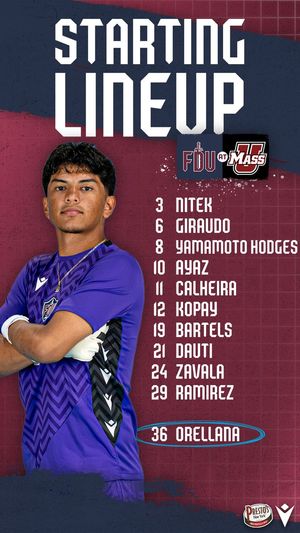 Image post by @FDUKnightsMSOC on Twitter/X