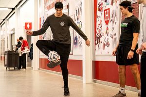 Image post by @harvardmhockey on Instagram