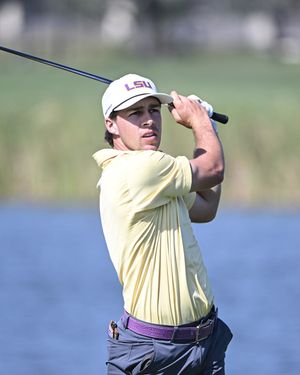 Image post by @lsumensgolf on Instagram