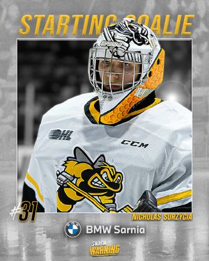Image post by @StingHockey on Twitter