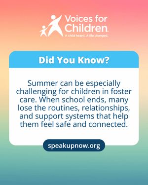 Video post by @VoicesForChildrenSD on Facebook