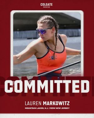 Image post by @colgatewrowing on Instagram