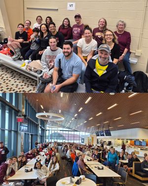 Image post by @hokiesswimdive on Instagram
