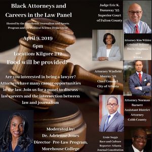 Image post by @morehousejournalism on Instagram