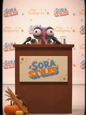 Image post by @soraofficial on Instagram